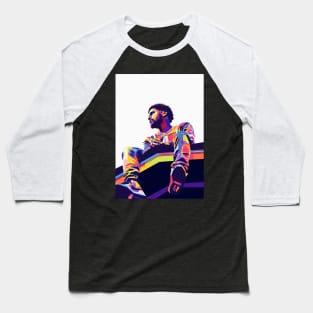 J Cole Baseball T-Shirt